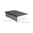 thumbnail image 2 of HEANUJJ Caja Para Guardar Calcetines Y Ropa Interior En Cajón Con Material De Tela Café, 2 of 8
