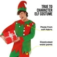 thumbnail image 3 of Morph Adult Elf Costume Men Christmas Elf Costume Men Adult Mens Elf Costume Adult Elf Costume Elf Outfit Men XL, 3 of 5