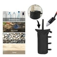 Outdoor Basic 4 Pack Sand Bags for Canopy, Pop up Canopy Tent Weights