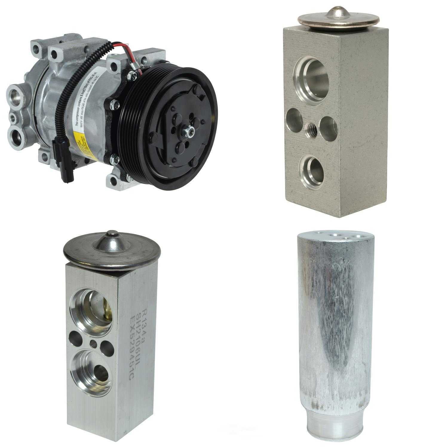 UAC CK 1186 Short Compressor Replacement Kit