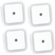 thumbnail image 1 of Juego de 4 lámparas nocturnas con Sensor de Luz activa para Niños, Luz Nocturna de Bajo Consumo, Ideal para Noche, 1 of 6