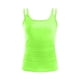 thumbnail image 5 of Conjunto de Bikini de Cintura Alta para Mujeres sin Mangas Sólido, Empujable Acolchado Traje de Baño de Corte Alto Ropa de Playa de Verano, 5 of 6