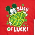 thumbnail image 3 of Disney - Slice Of Luck - Men's Short Sleeve Graphic T-Shirt, 3 of 5
