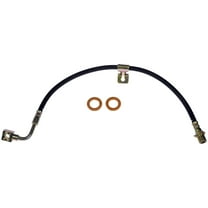 Dorman H36956 Front Driver Side Brake Hydraulic Hose for Specific Chevrolet / GMC Models Fits select: 1979-1980 CHEVROLET SPORTVAN, 1981-1982 CHEVROLET BLAZER