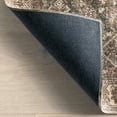 thumbnail image 7 of Nuloom Hillstone Collection Traditional Vintage Medallion Area Rug, 6' 7" x 9', Calianna Brown, 7 of 7