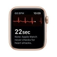 thumbnail image 5 of Apple Watch Series 5 (GPS + Cellular, 44mm) Gold Aluminum Case with Pink Sport Band, 5 of 6