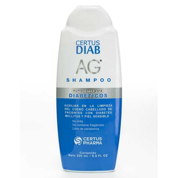 Shampoo Humectante para Diabéticos Certus Diab Shampoo Humectante para Diabéticos