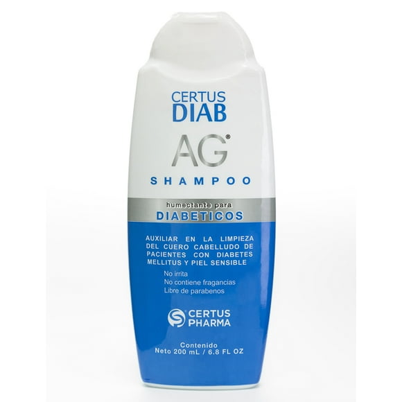Shampoo Humectante para Diabéticos Certus Diab Shampoo Humectante para Diabéticos