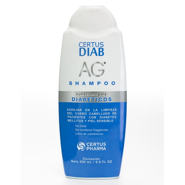 Shampoo Humectante para Diabéticos Certus Diab Shampoo Humectante para Diabéticos