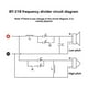 thumbnail image 1 of HiFi 150W Bookshelf Speaker Dedicated Crossover 1 High 1 Low 2 Way Adjustable Audiophiles for Superi, 1 of 5