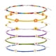 thumbnail image 1 of EeaseMX Collar de flores con cuentas, 6 piezas, elegante gargantilla con estilo para mujer, 1 of 7