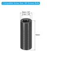 thumbnail image 2 of M3 Aluminum Spacers, 6 Pcs Metal Spacer Aluminum 3mm IDx5mm ODx15mm L Threaded Spacer for RC Car Drones, Black, 2 of 6