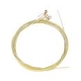thumbnail image 1 of Guitare Acoustique Corde en Acier Laiton Fil d'Acier Corde de Guitare pour Guitare Folklorique Acoustique Guitare Classique Instruments de Musique Pièces Accessoires, 1 of 4