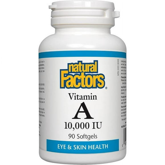 Natural Factors - Vitamin A | Multiple Sizes