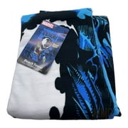 Venom Color Drip Beach Towel by Marvel for Kids Adults