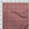 thumbnail image 3 of oneOone Silk Tabby Red Fabric African Craft Projects Decor Fabric Printed By The Yard 42 Inch Wide, 3 of 4
