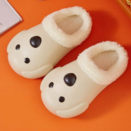 

Gubotare House Slippers For Men House Slippers Indoor Fuzzy Fluffy Furry Cozy Home Bedroom Comfy Winter Cute Warm Outdoor Shoes A 8