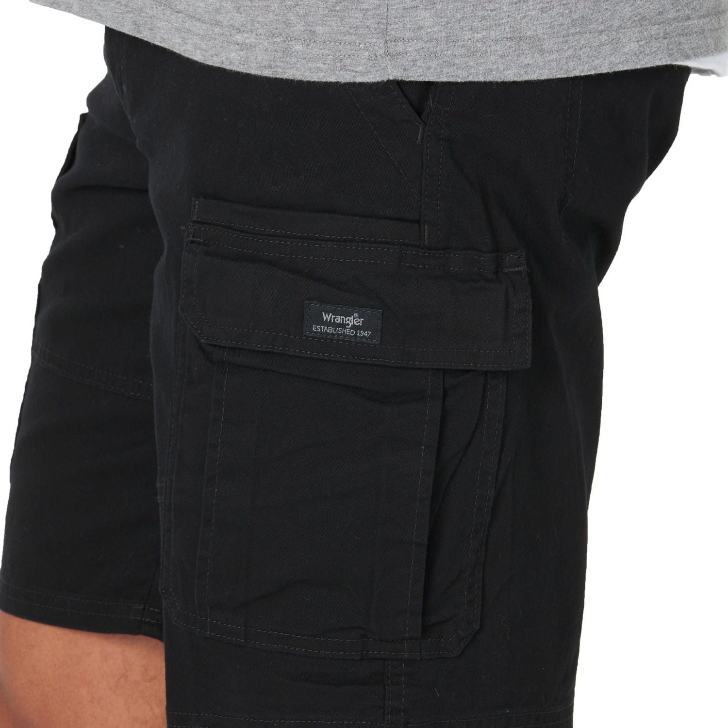Wrangler Men's Stretch Cargo Short
