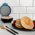 thumbnail image 3 of Uncanny Brands Sesame Street Cookie Monster Mini Waffle Maker, 3 of 5