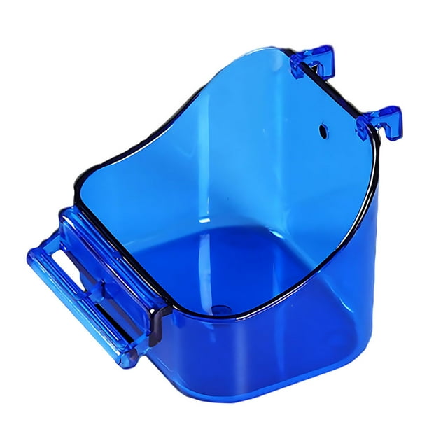 VONKY Bird Bath For Birds – Materials And Easy To Bird Baths Bird Feeder Outdoor Blue 1Set