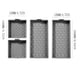 thumbnail image 3 of Juego de 4 moldes de silicona para horno - moldes antiadherentes, resistentes al calor, de forma múltiple para pasteles, pan, magdalenas y postres, 3 of 9