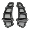 thumbnail image 1 of 1 Par de Protectores de Radiador para Motocicletas shamjiam Negro Protector de radiador de motocicleta, 1 of 6