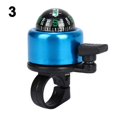 thumbnail image 6 of Cheers.US Durable Cycling Alarm Warning Ring-down Horn Bike Bicycle Bell with Compass Bike Bell Loud Crisp Bicycle Bell, Perfect for Both Left and Right Hand, 6 of 7