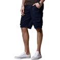 thumbnail image 4 of Bermuda Cargo Match Twill Comfort para Hombre Azul Talla 5XL/42, 4 of 6