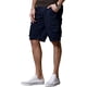 thumbnail image 4 of Cargo Short Match Twill Comfort para hombre, azul, talla M/30, 4 of 6