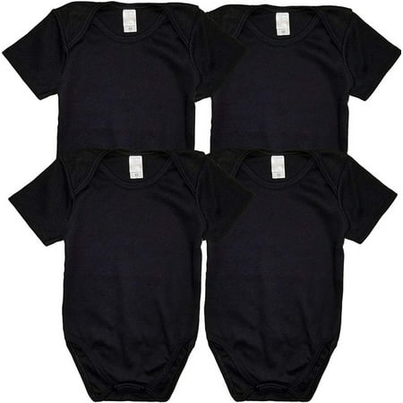 

B-One Kids Baby 100% Cotton Super Soft Solid Bodysuits Pack