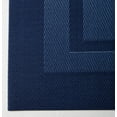thumbnail image 2 of Design Imports Nautical Blue PVC Doubleframe Placemat Set of 6, 2 of 4