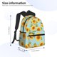 thumbnail image 2 of Balery White Polka Dot Sunflower A Mochila para Mujeres y Hombres, Mochila Ligera Casual para Viajes, Mochila Clásica Básica para la Universidad, 2 of 6