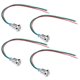 thumbnail image 2 of 4 Sets 10mm Waterproof Dual-Color LEDs, Red/Green, Common Anode, 12-24V, Pre-Wired, 2 of 5