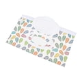 thumbnail image 1 of Portable Wipes Dispenser, Baby Wipes Bag Reusable Leaf Pattern Pull Out Type with Zip for Home, 1 of 7