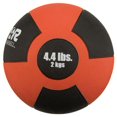 thumbnail image 1 of champion Barbell Balle Médicinale en Caoutchouc - 4,4 lb - Rouge, 1 of 1