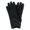 Black, variant on Isotoner Touchscreen Chevron Winter Gloves with Fleece Lining (Women's)