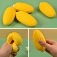 thumbnail image 4 of JeashCHAT Corn Squeeze Toys, Stress Ball, Soft Vegetable Stress Toys, Relieve Anxiety Sensory Toys for Office Desk, 4 of 5