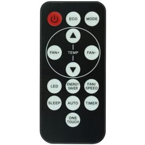 Remote Control for Toshiba RG15CE RG15C/E RAC-WK1012ESCWRU RAC-WK1212ESCWRU RAC-WK0512CMRU RAC-WK0812ESCWRU RAC-WK0612CRRU Protable Room Air Conditioner