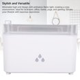 thumbnail image 4 of Essential Oil Diffuser, 160ml Fire Fire Aromatherapy Diffuser Cool Mist Humidifier with 7 Colors Light Auto Off for Home Office Bedroom, 4 of 7