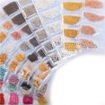 thumbnail image 5 of 6 Rejilla / Bolsa 3D Metal Nail Art Decoration Gold Metal Chain Beads Line Multi-tamaño DI Abanopi Decoración de uñas, 5 of 5