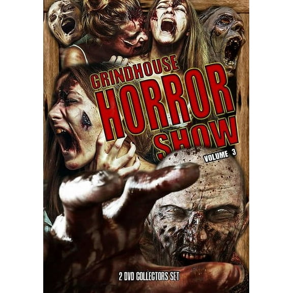 Grindhouse Horror Show 3 (DVD), World Wide Multi Med, Horror