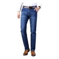 thumbnail image 1 of Pantalones De Moda Recto Para Hombre Jeans Stretch Skinny, 1 of 4