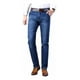 thumbnail image 1 of Pantalones De Moda Recto Para Hombre Jeans Stretch Skinny, 1 of 4