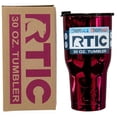 thumbnail image 2 of RTIC Tumbler 30 oz, Watermelon, 2 of 4