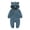 Green 1, variant on Chenyin Newborn Baby Cotton Onesies Jacket for Girls Boys Hooded Jumpsuit Infant Long Sleeve Rompers Cartoon Snowsuit Outwear Fall Winter Outfits for 0-14 Months