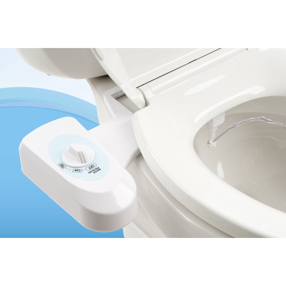 UbiGear Bidet Fresh Water Spray NonElectric Mechanical Bidet Toilet