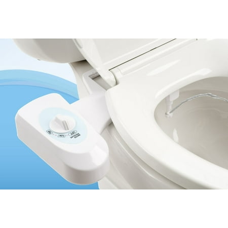 UbiGear Bidet Fresh Water Spray Non-Electric Mechanical Bidet Toilet Seat Cover