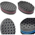 thumbnail image 3 of Hair Sponge Brush for Twists, 4 in 1 Afro Twist Comb Set, Afro Pick Comb., 3 of 5