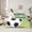 Green Yellow, variant on Feelyou Baseball Twin Bedding Sets 7-Piece for Kids, American Sports Bedding Comforter Set, Cartoon Sport Theme Reversible Sheet Sets, Lightweight Room Decor