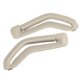 thumbnail image 2 of For S60 S80 V70 Xc90 Left Right Belt Retractor Guide Ring Belt Selector Gate Belt Trim Cover Beige -ys, 2 of 5